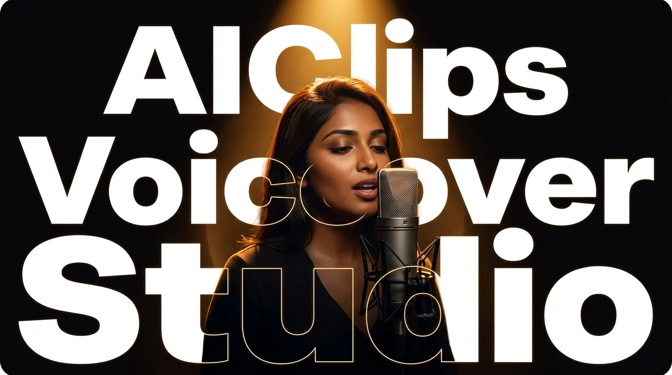 AI Voiceover Studio