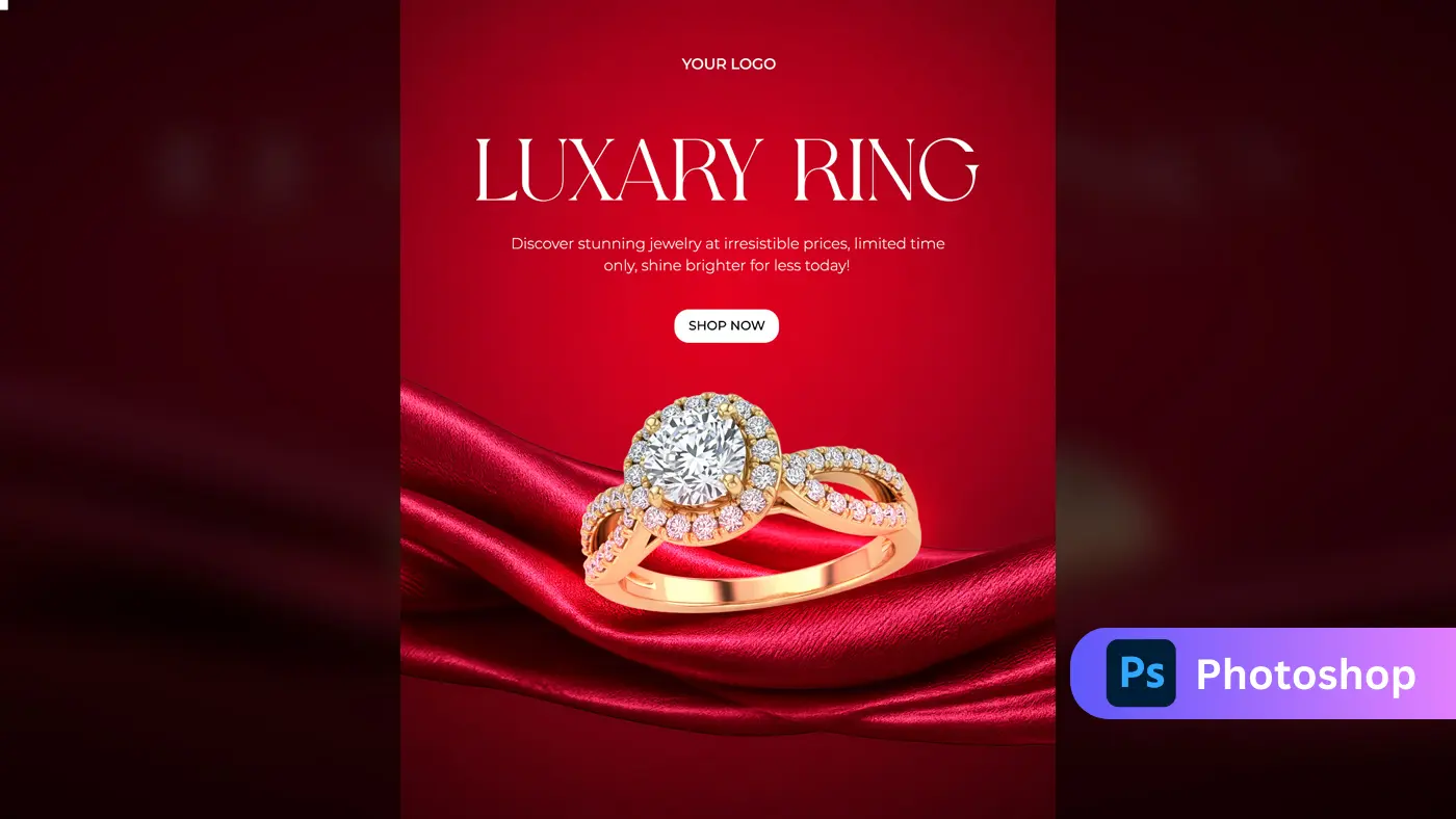 Luxury Diamond Ring Promotion