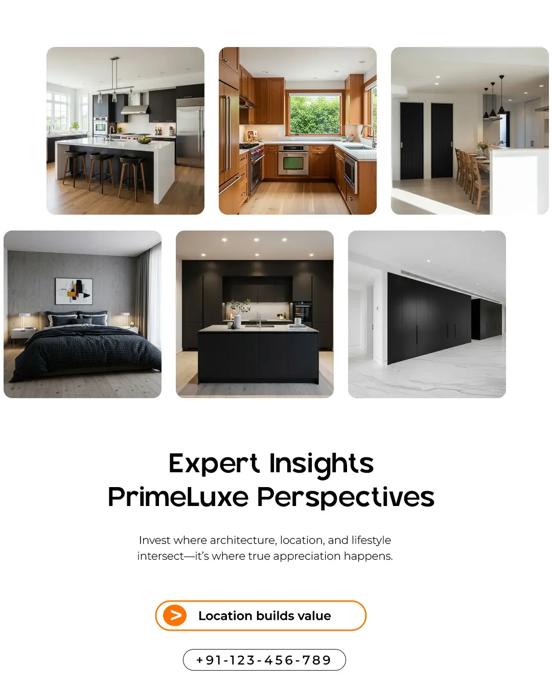 Luxury Real Estate Promotional Poster