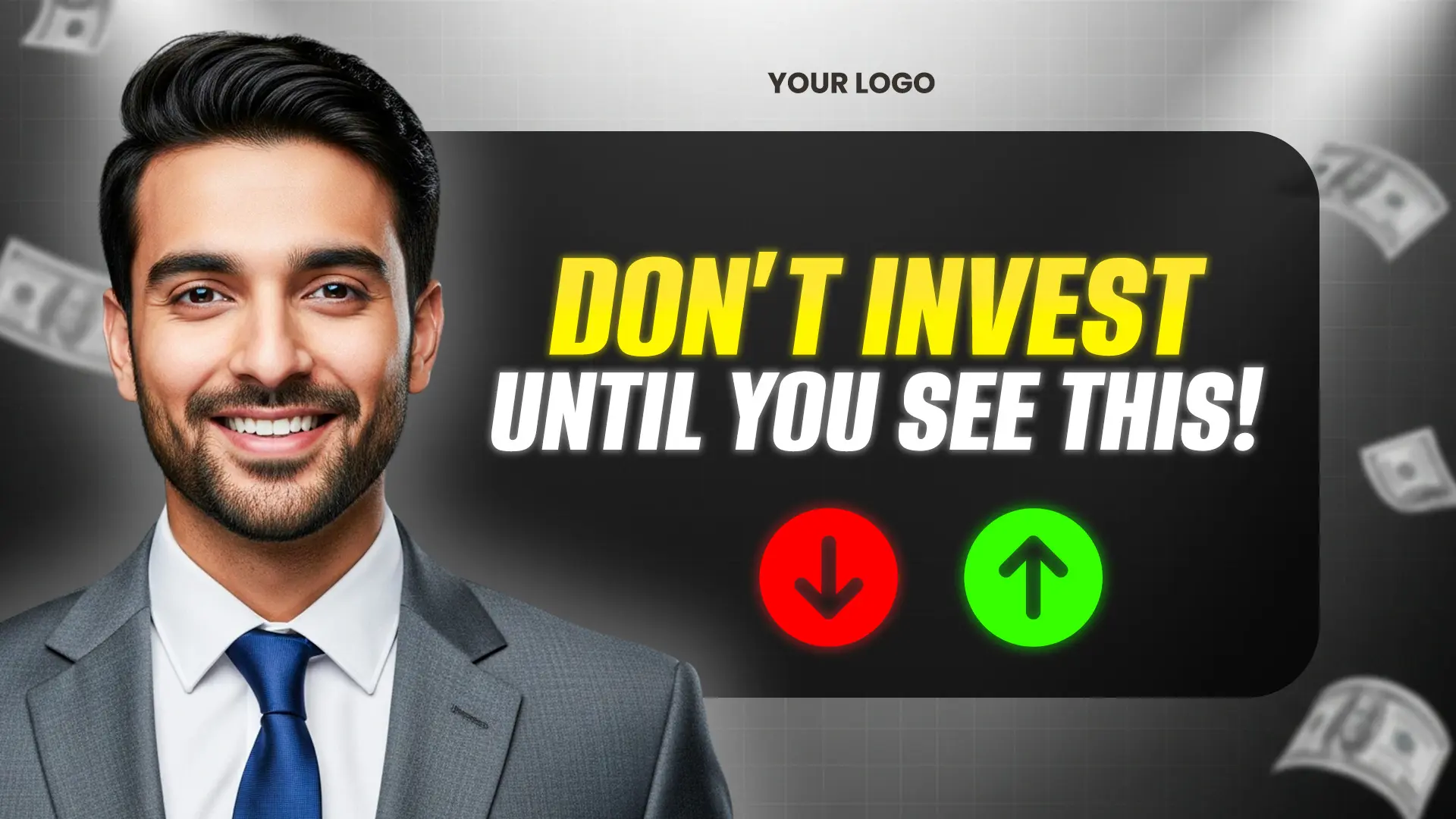 Financial Advisory Social Media Template