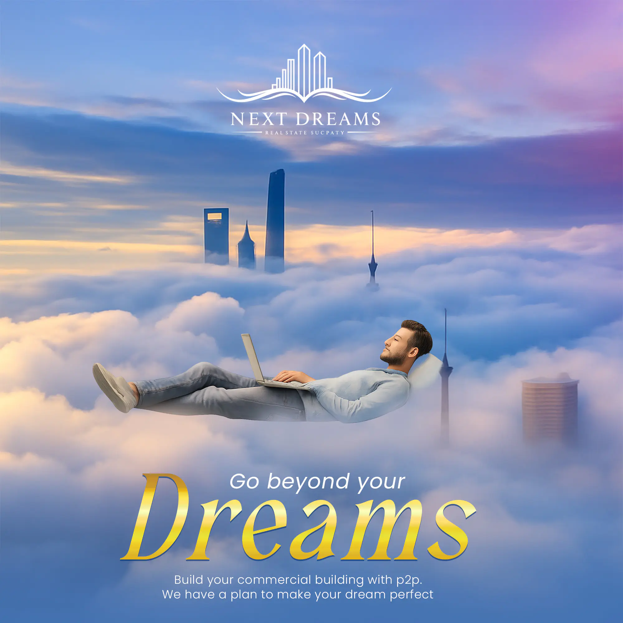 Dreamlike Real Estate Marketing Template