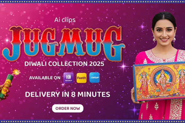 Festive Gifts Diwali Collection 2025 Template