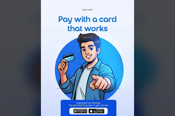 Fintech App Social Media Post