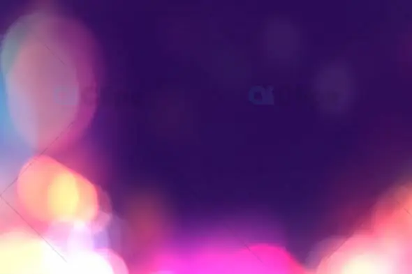 Vibrant Pink and Purple Bokeh Lights Background