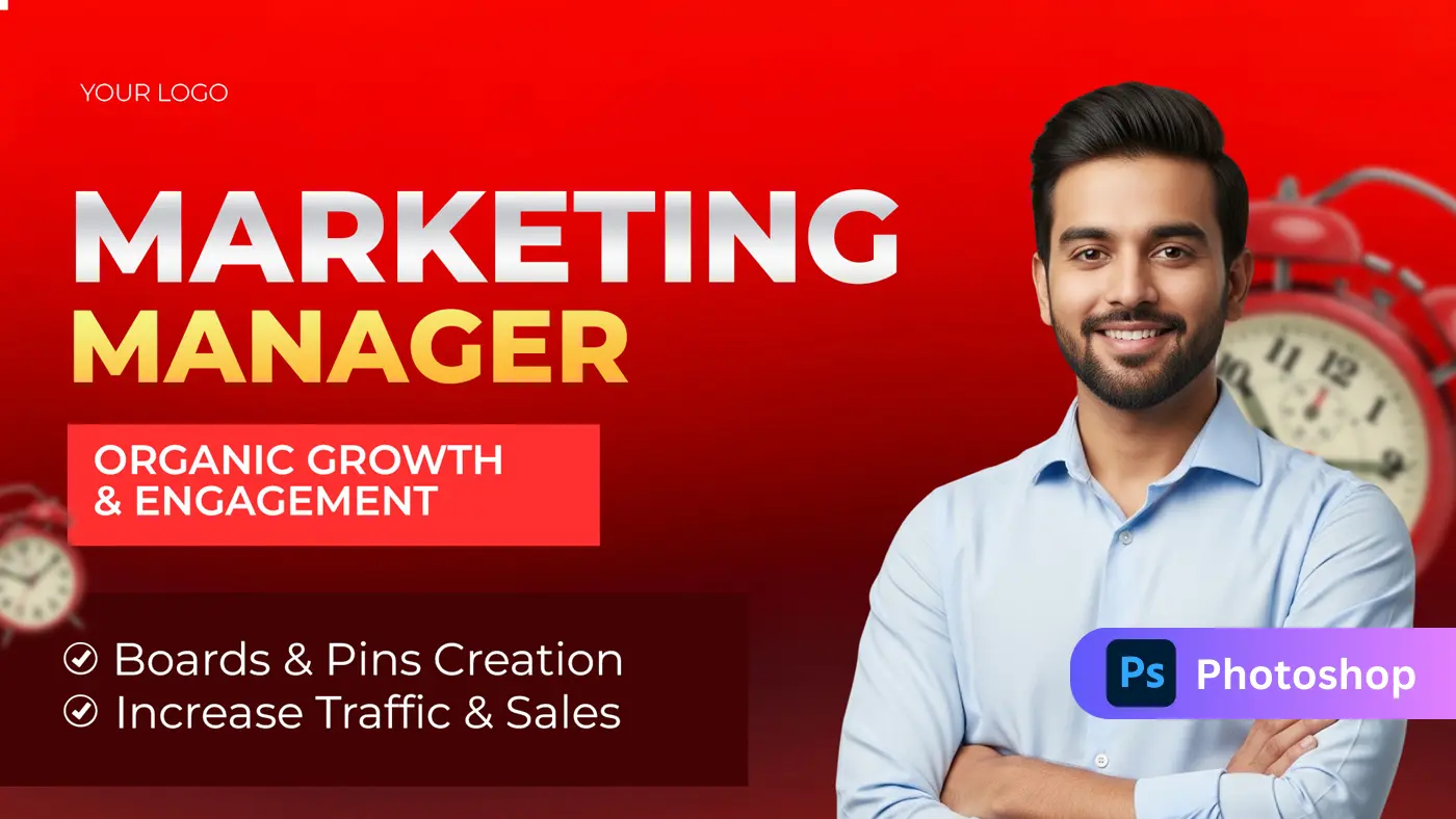 Digital Marketing Expert Ad Template