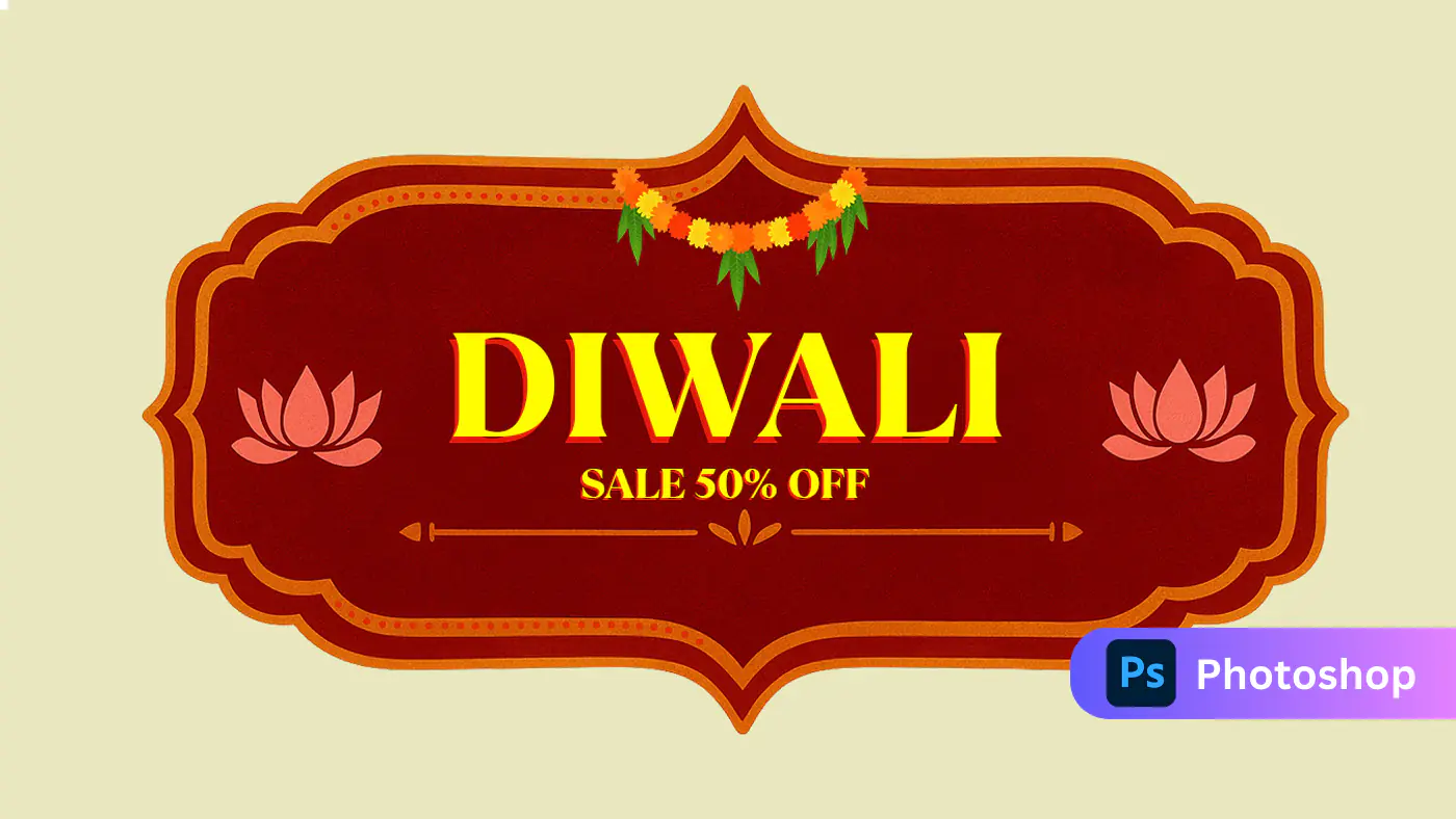 Diwali Sale Banner Design