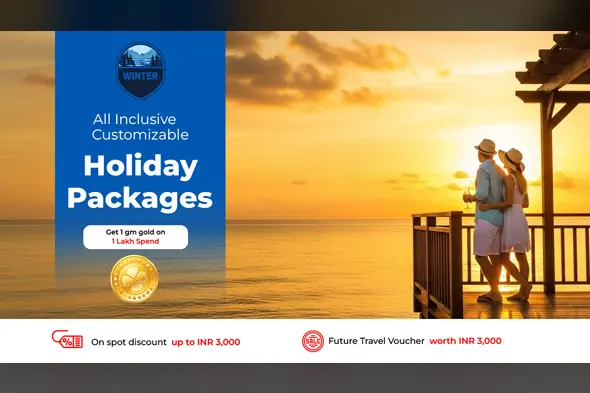 Sunset Holiday Package Promo Template