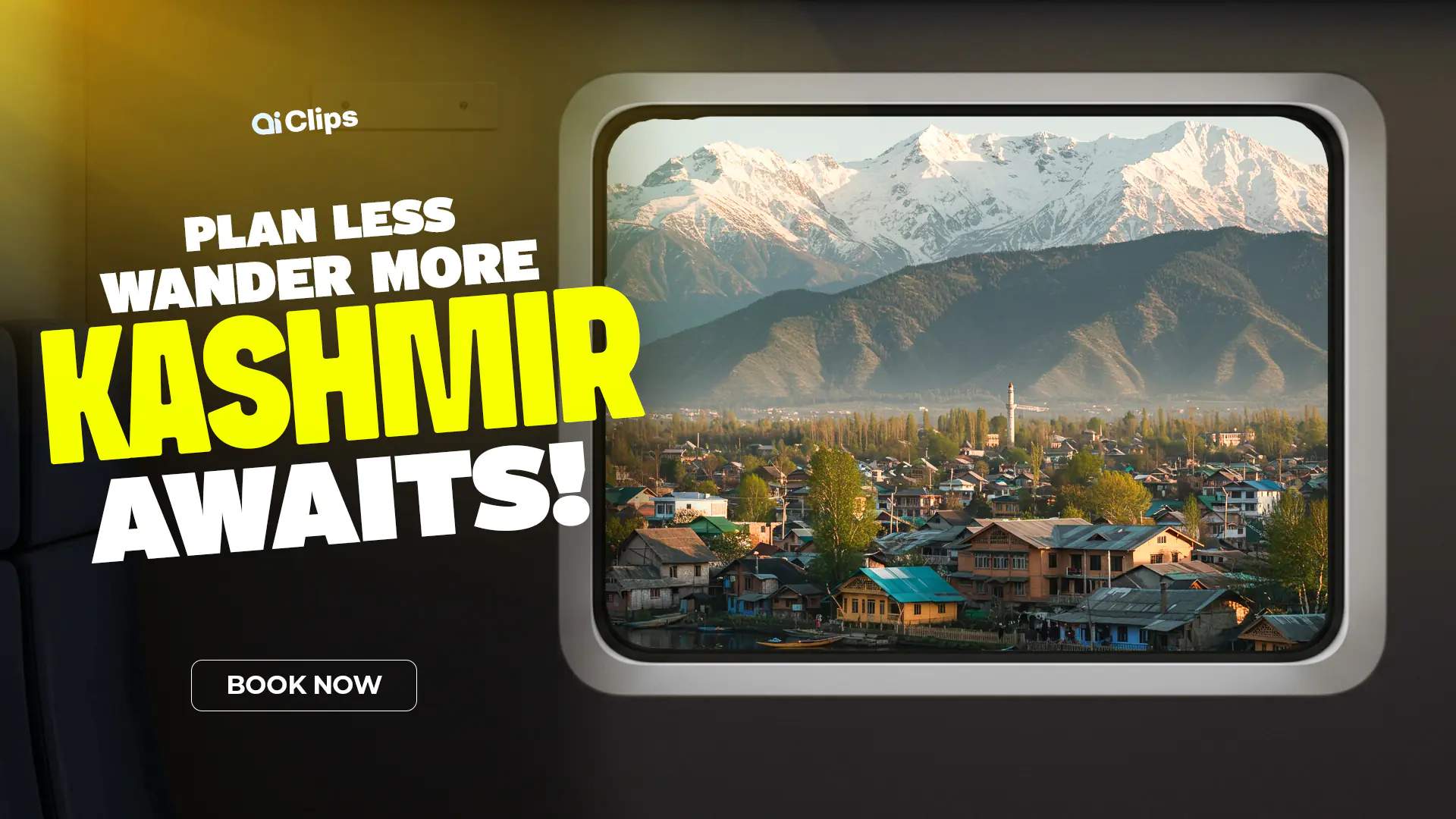 Kashmir Travel Promotion Template