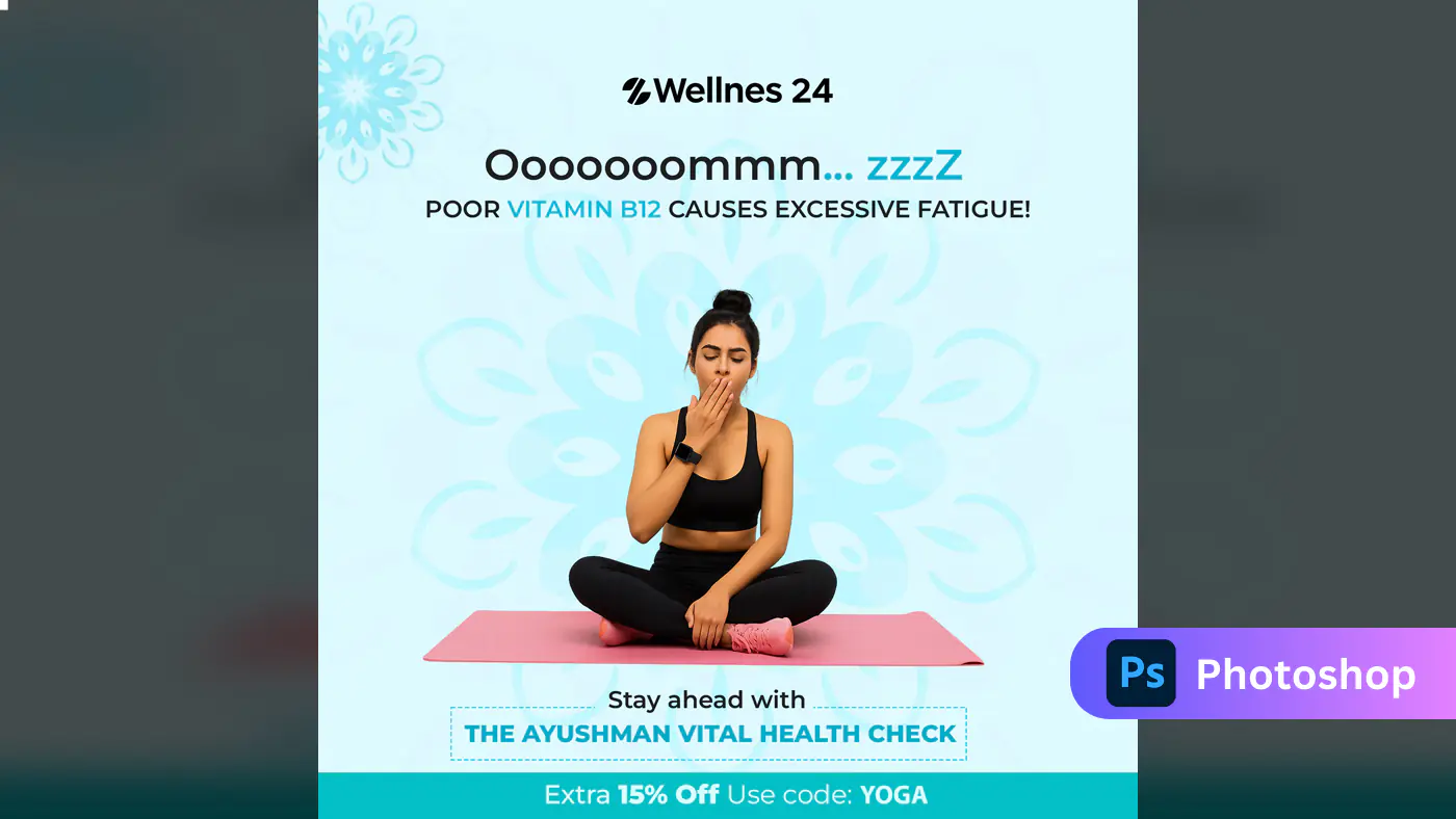 Vitamin B12 Deficiency Awareness Template