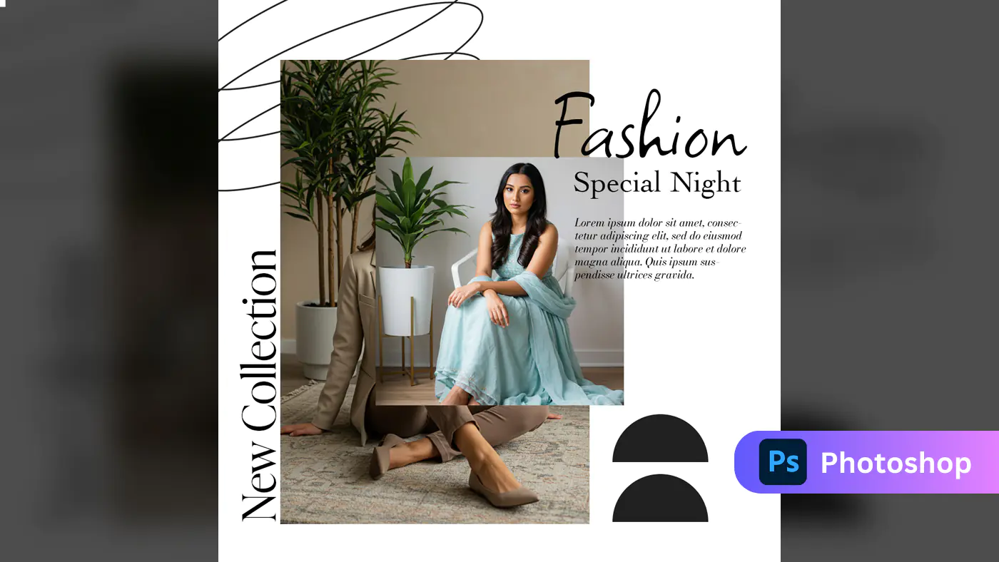 Fashion Night Elegance Template