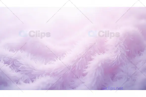 Soft Lavender Fur Texture Background