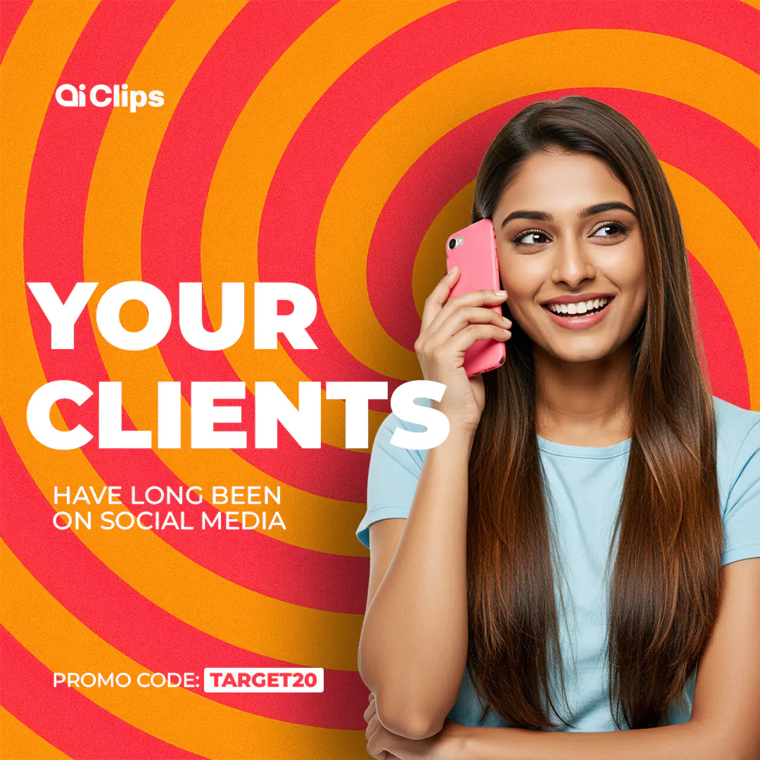 Enhanced Social Media Marketing Promo Template