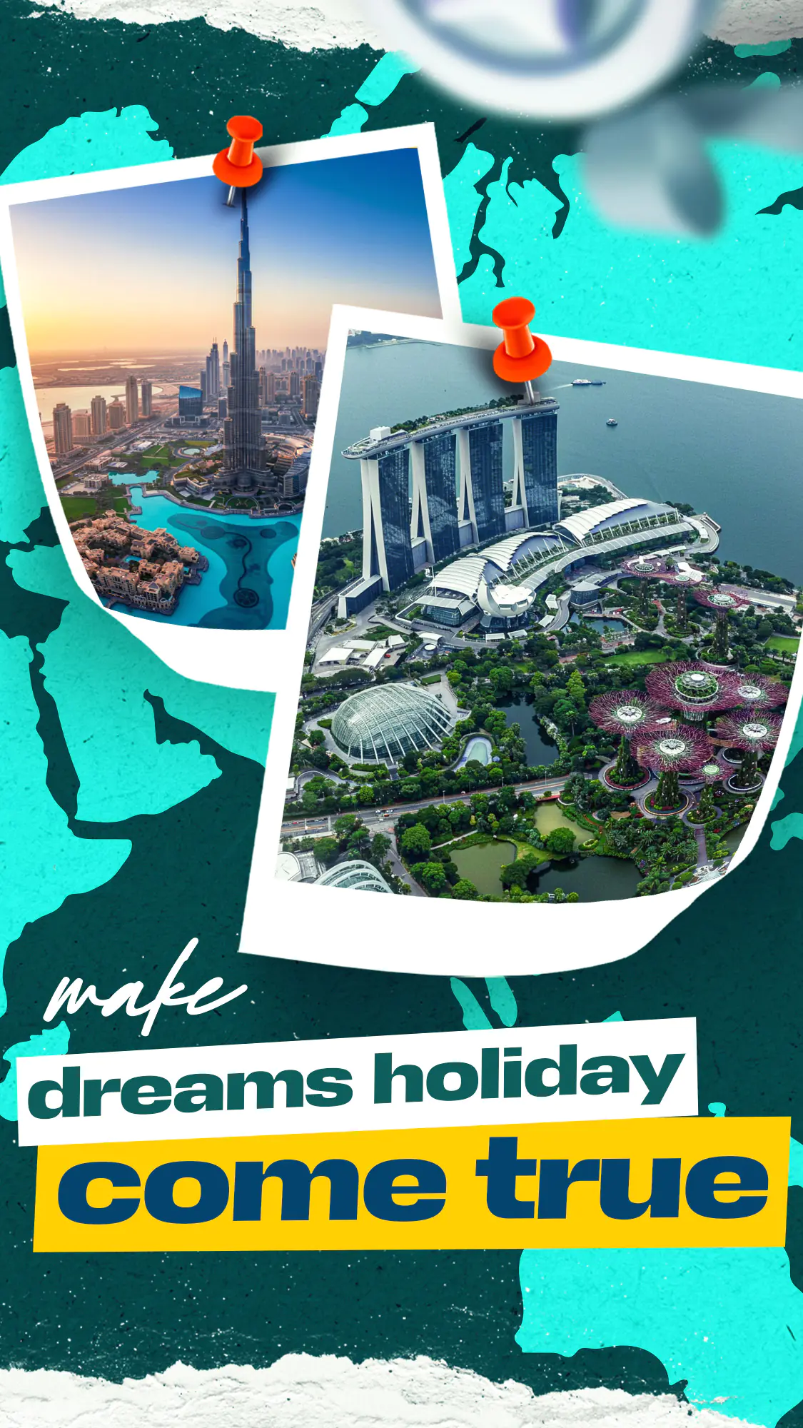 Luxury Travel Destination Promo Template