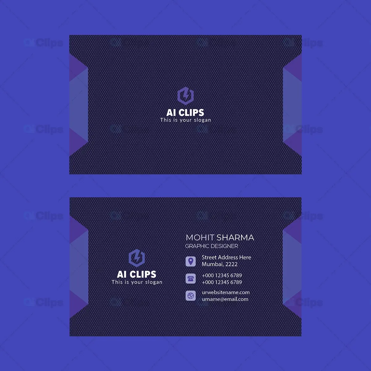 Modern Business Card Template