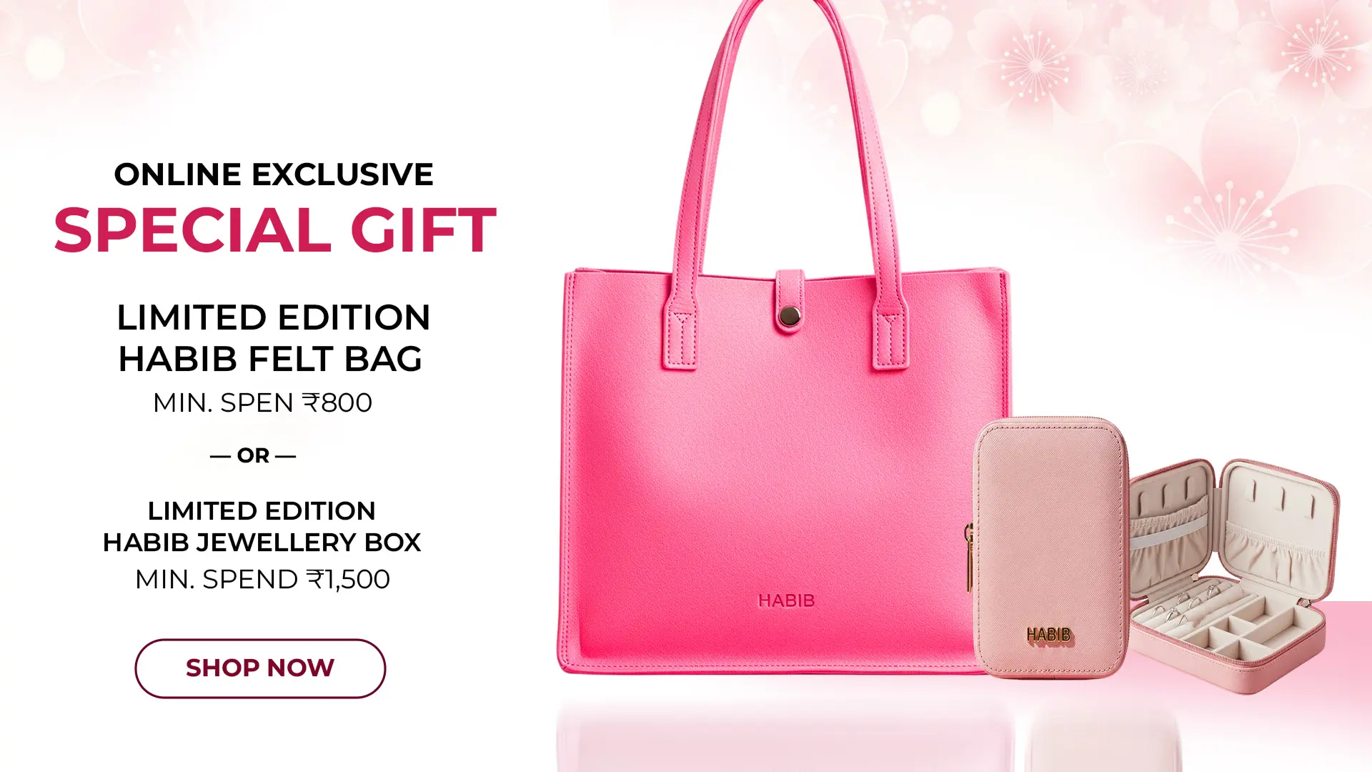 Fashion Accessories Gift Offer Template