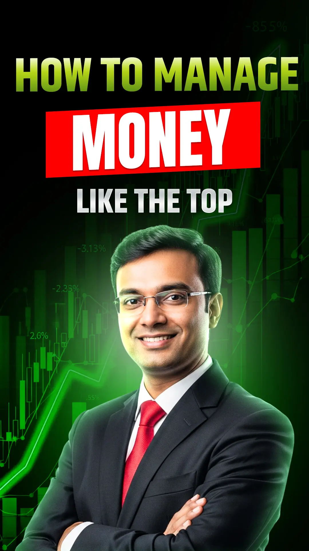 Financial Mastery Reel Thumbnail Template