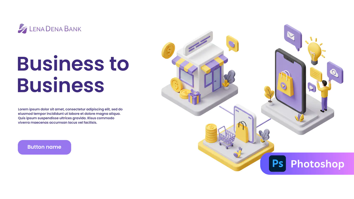 B2B Banking Services Template