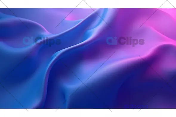 Soft Gradient Fabric Texture in Pink and Blue