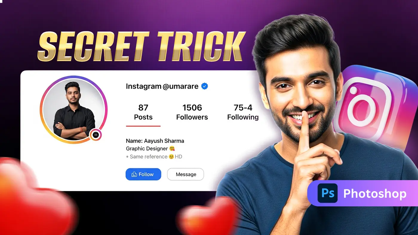 Instagram Growth Secret Template