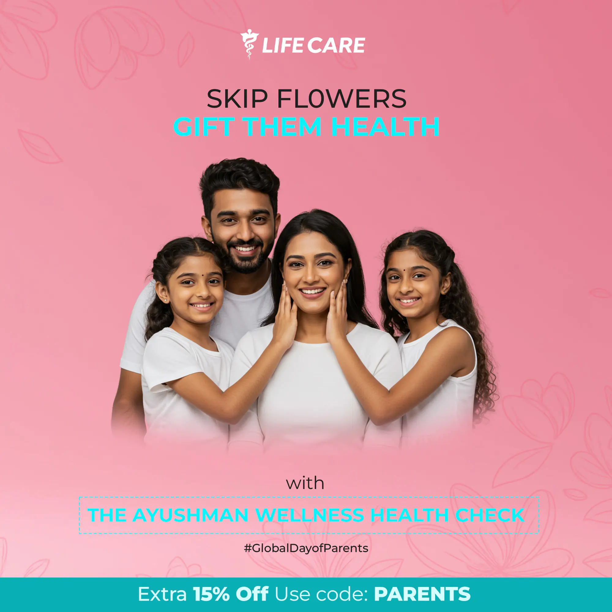 Family Health Check Promotion Template