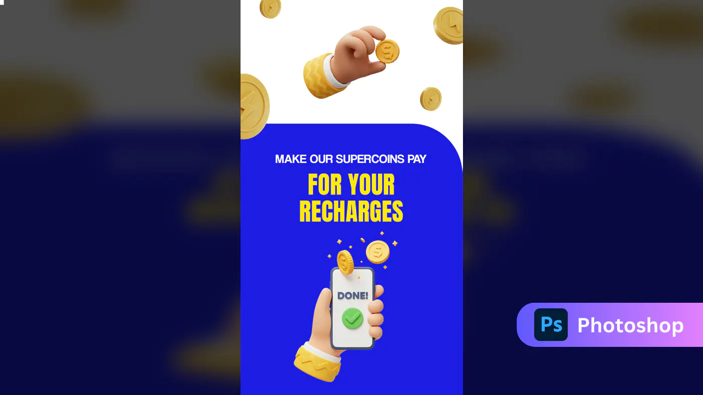 Supercoins Recharge Promo Banner
