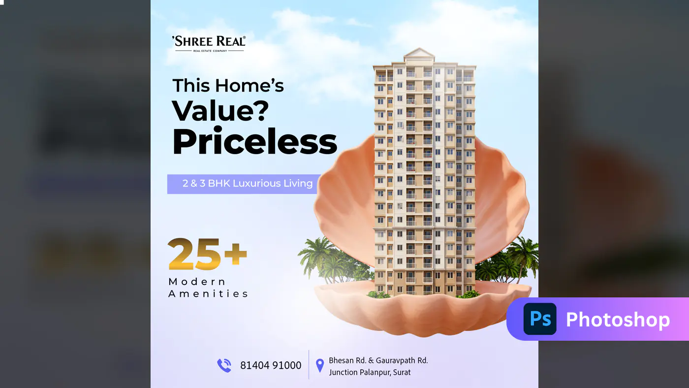 Luxury Real Estate Promotion Template