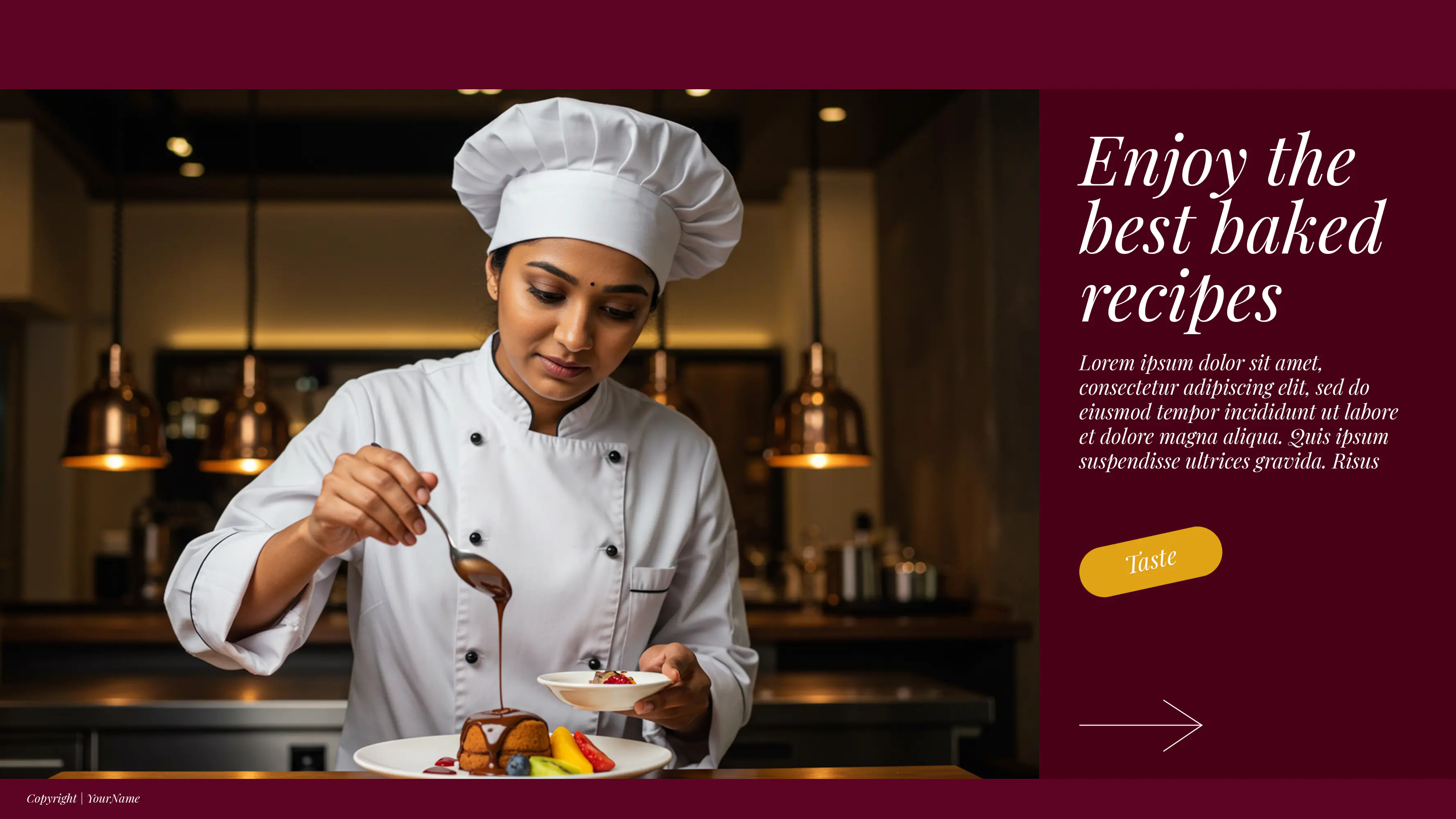 Bakery Social Media Promotion Template
