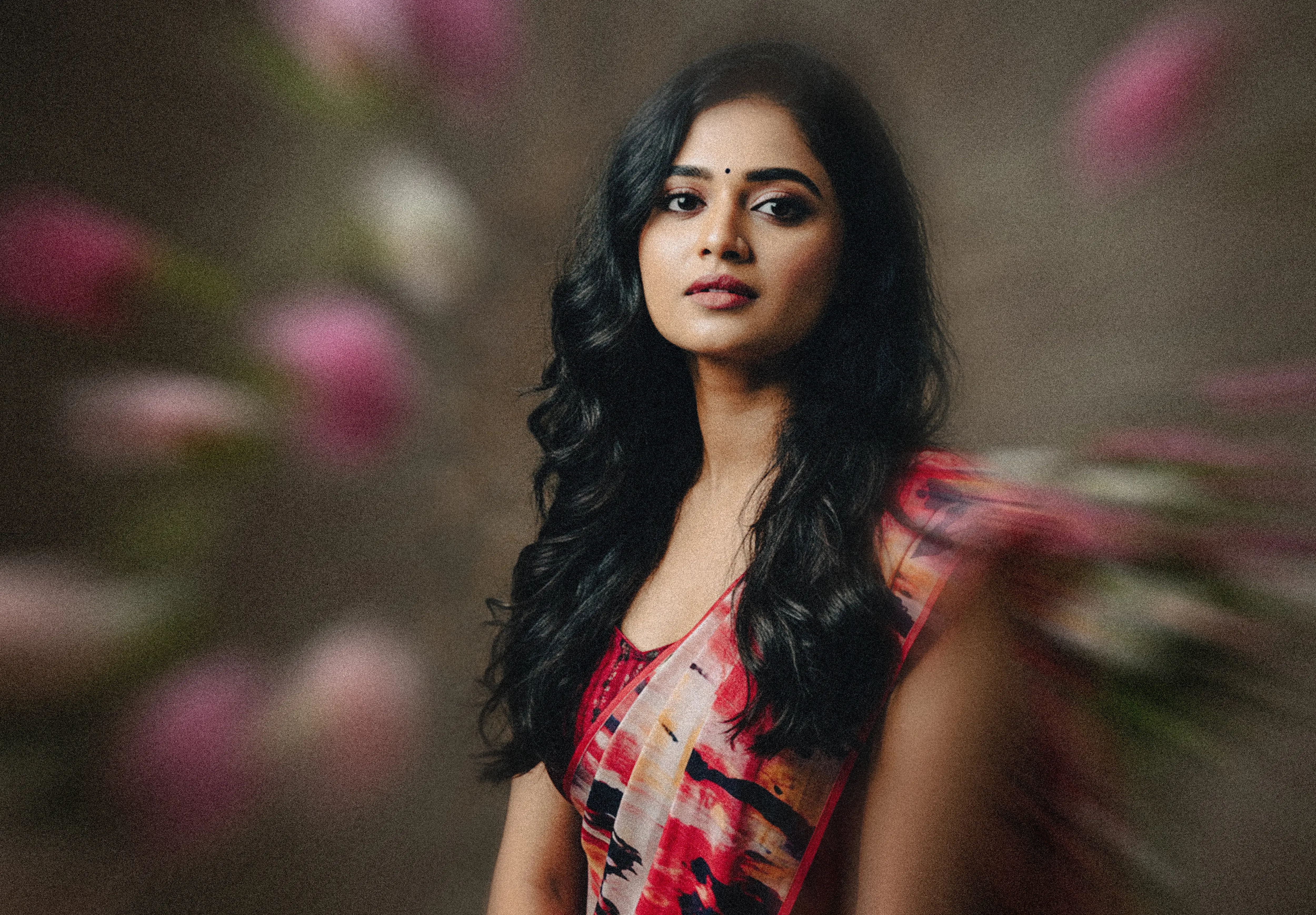 Vintage Portrait Blur Effect Template