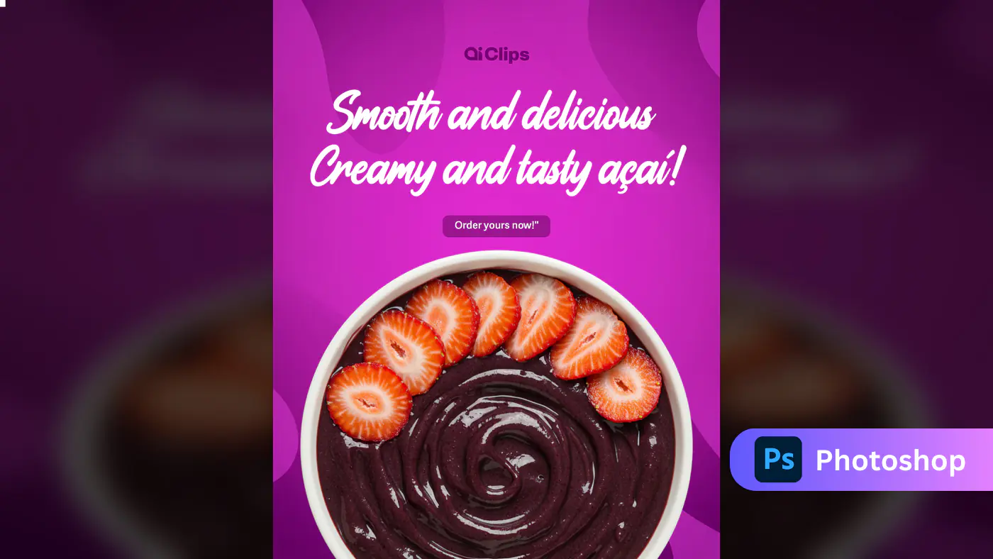 Smooth and Creamy Superfood Design