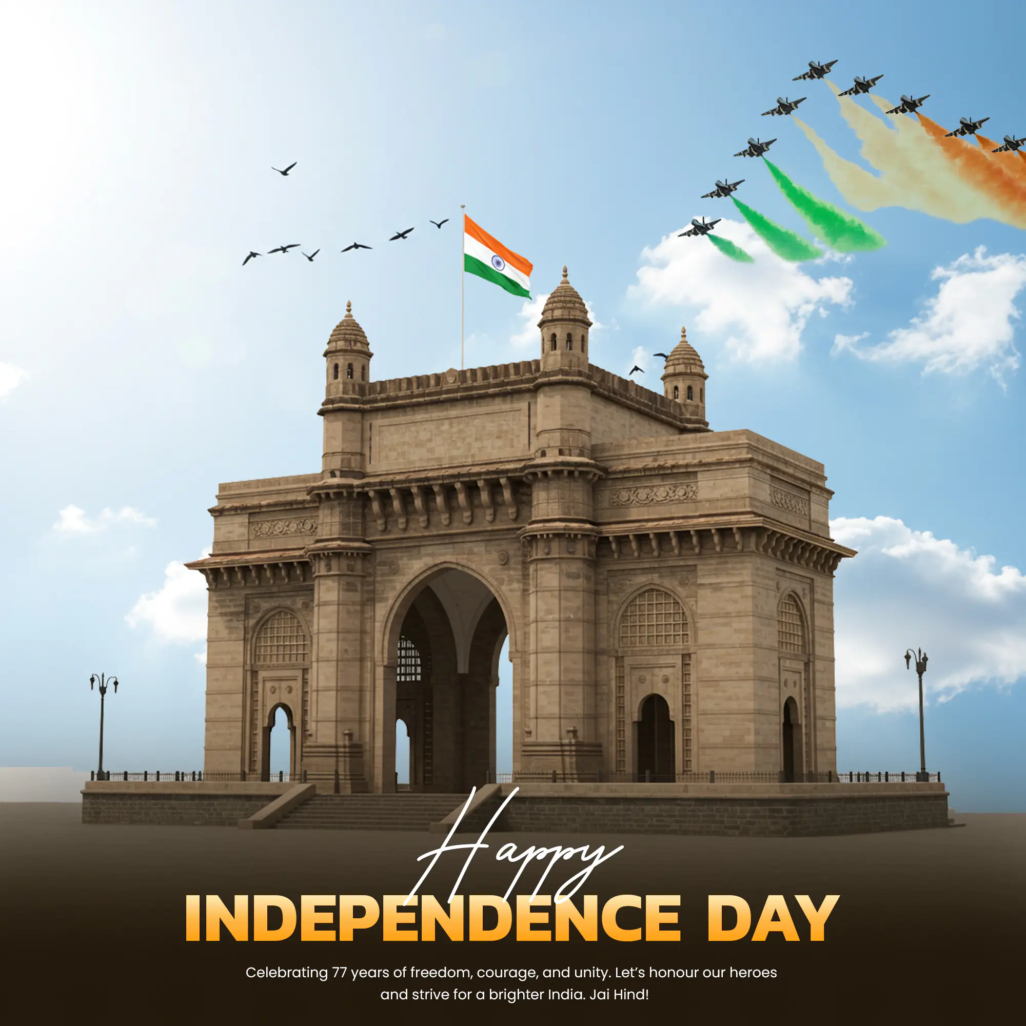 Indian Independence Day Commemoration
