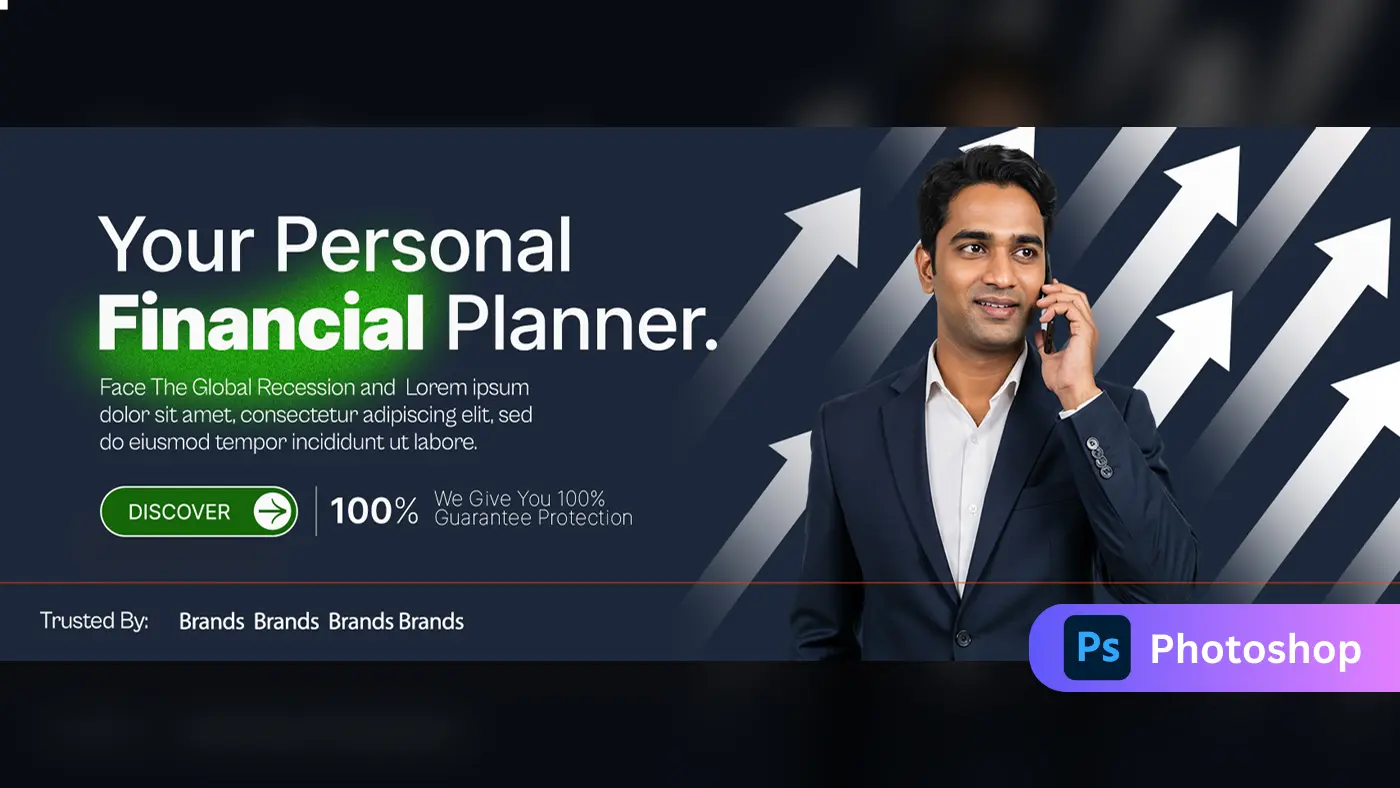 Corporate Financial Advisor Web Banner