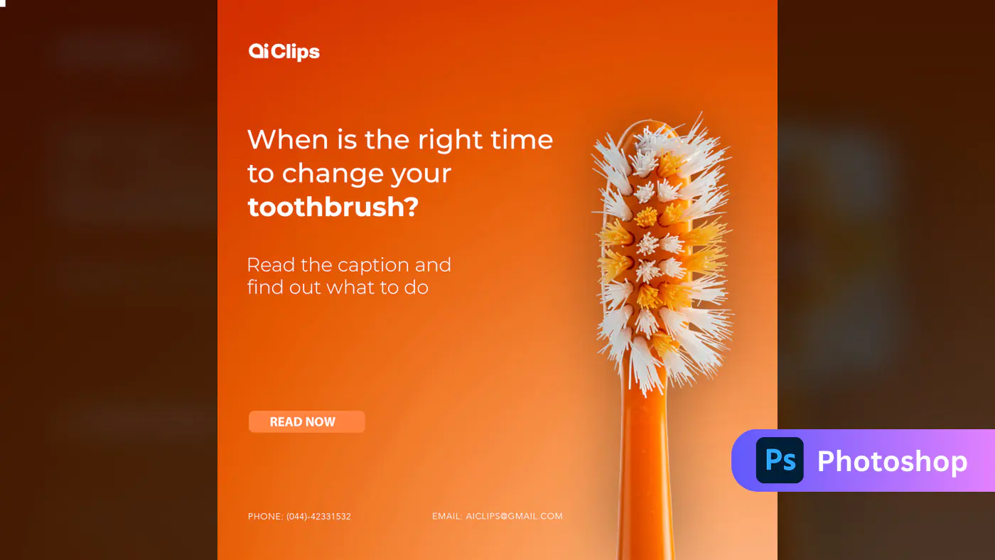Dental Hygiene Social Media Template