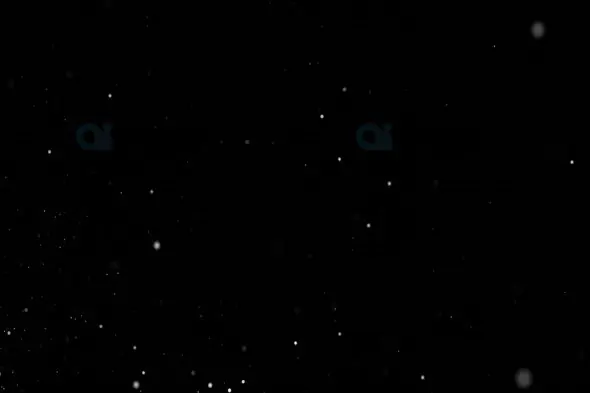 Dynamic Floating Dust Particles Overlay
