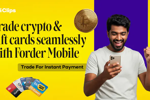 Enhanced Crypto Trading Mobile App Promo Template