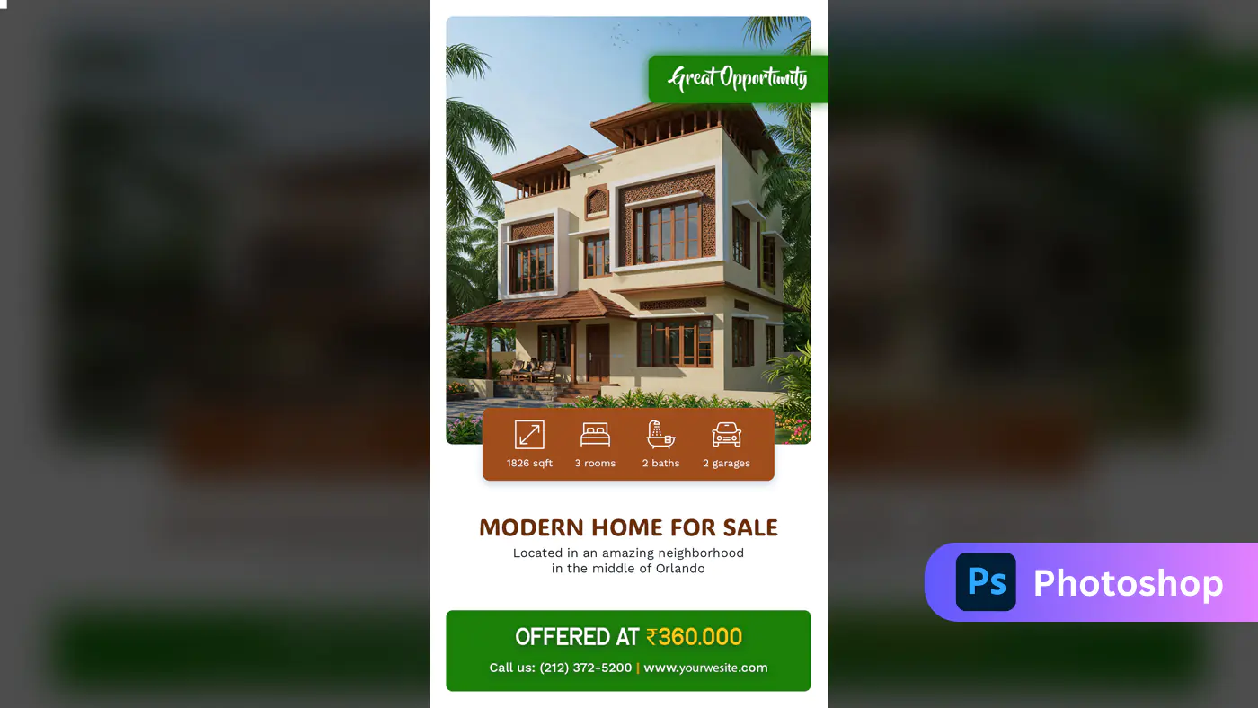 Luxury Real Estate Listing Template