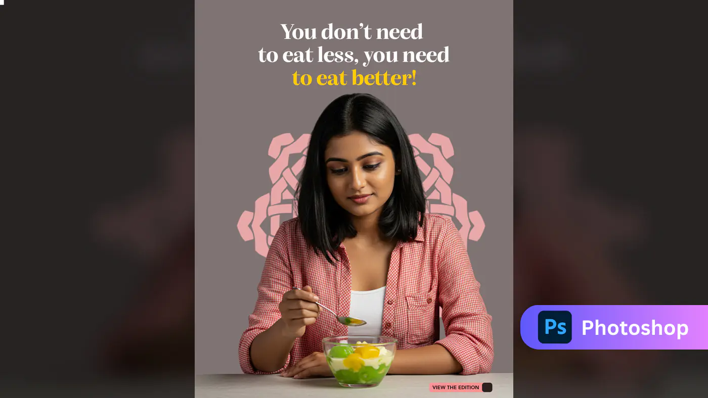 Healthy Eating Motivation Poster