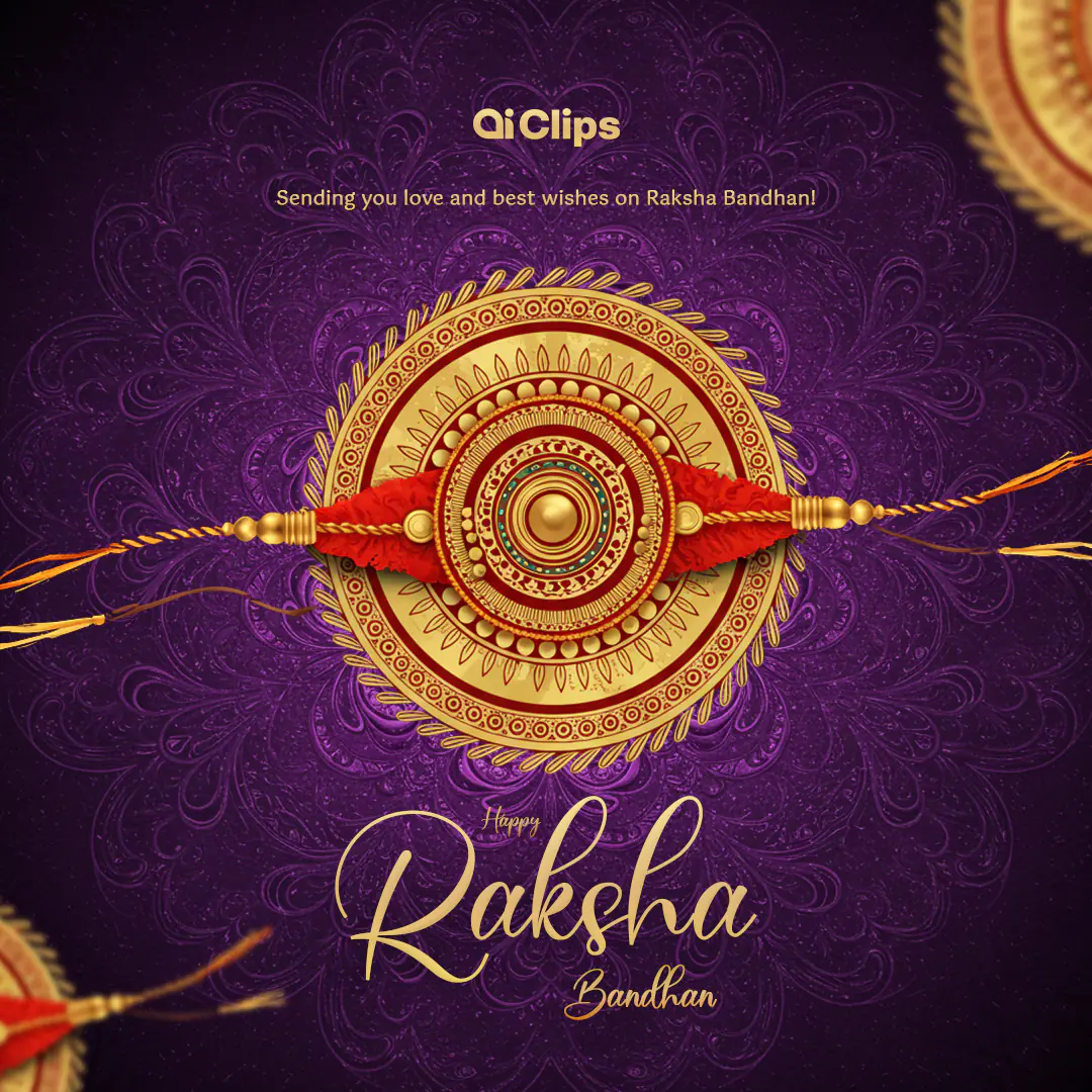 Happy Raksha Bandhan Template