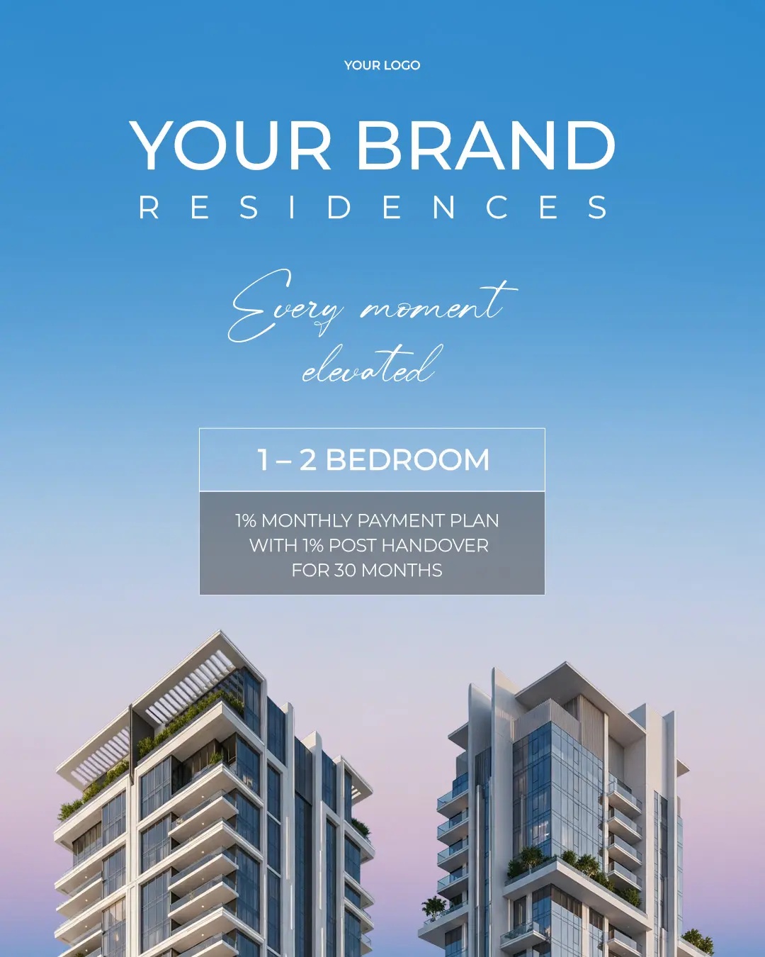 Sophisticated Property Flyer Template