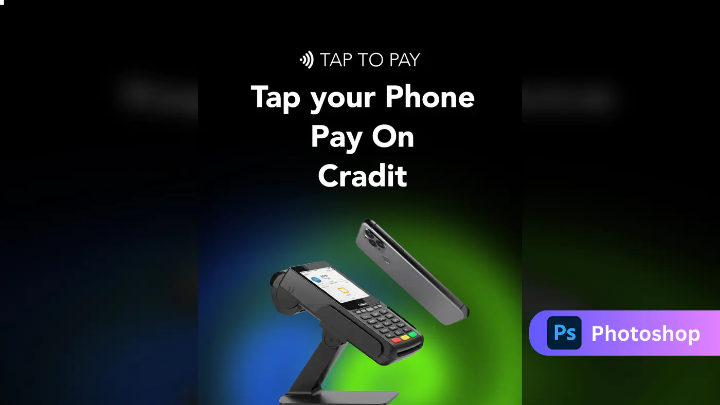 Phone-Based Credit Payment Tap to Pay Template