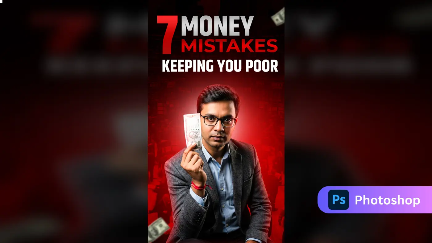 Financial Literacy Reel Thumbnail Template