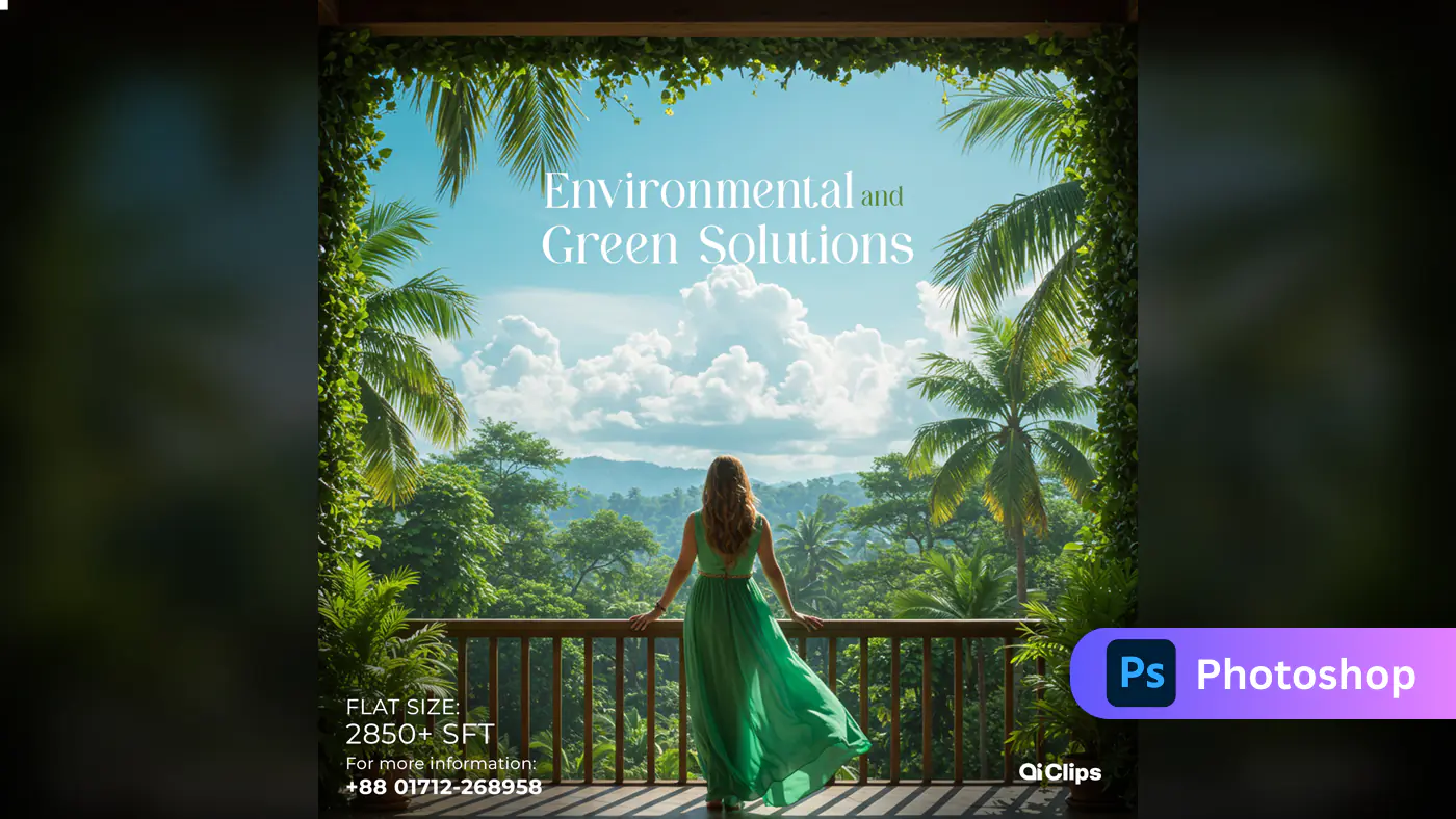 Enhanced Eco-Friendly Real Estate Promotion Template