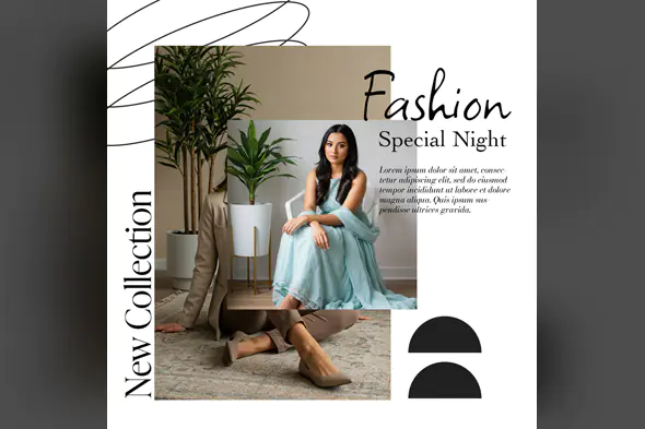 Fashion Night Elegance Template