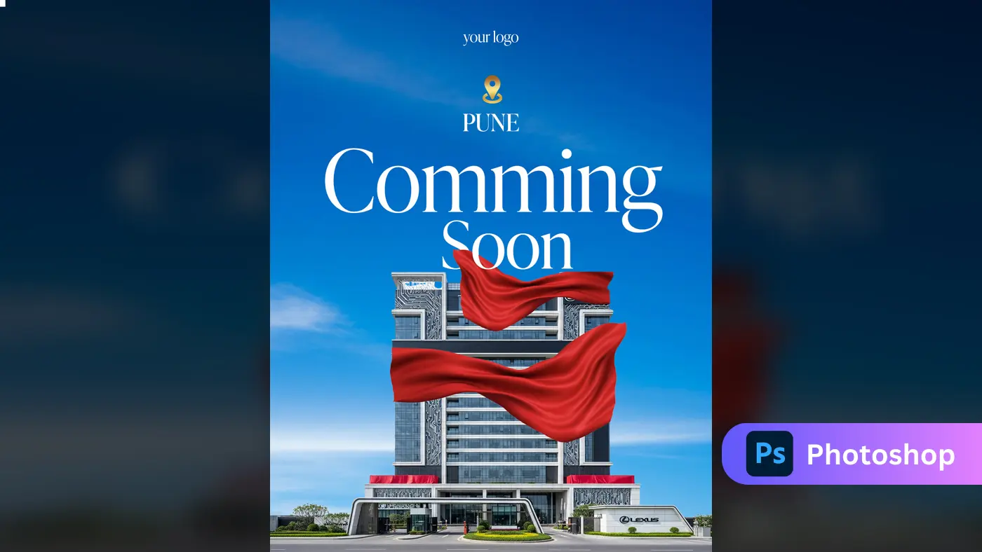 Pune Property Launch Announcement Template