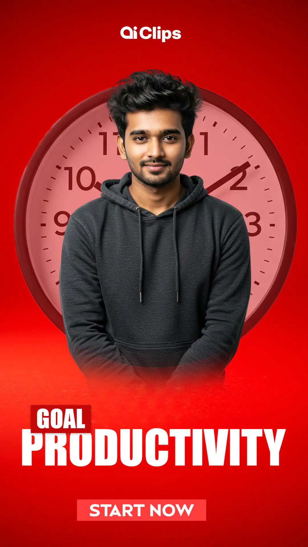 Enhanced Time Management App Promo Template