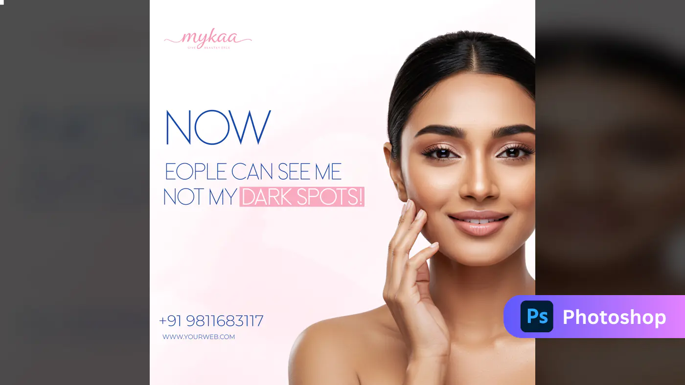 Skincare Brand Social Media Template