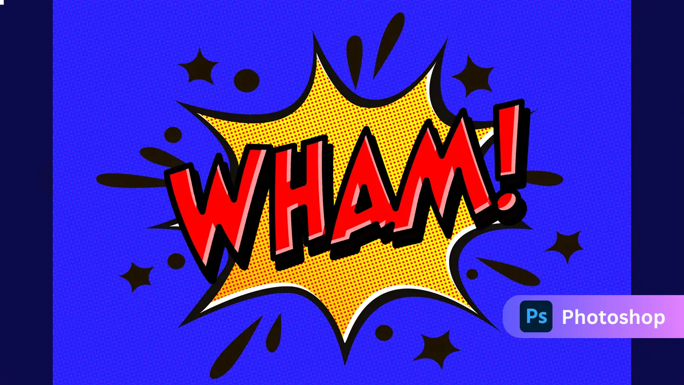 Comic Style Pop Art  Retro Explosion Text Effect