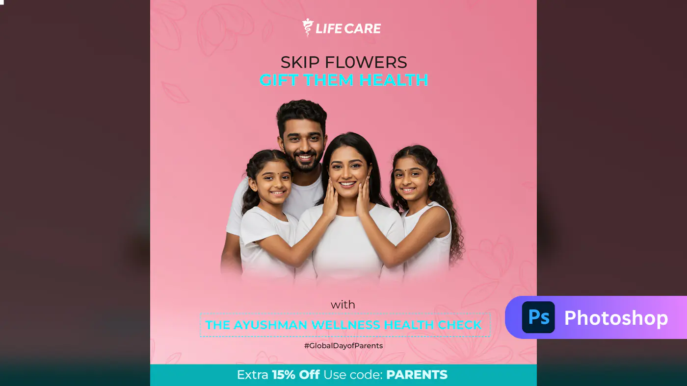 Family Health Check Promotion Template