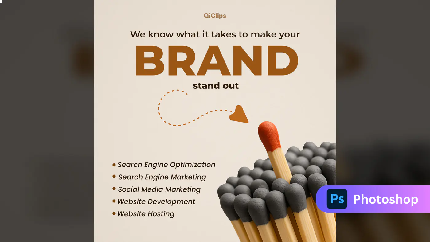 Digital Marketing Services Promotion Template
