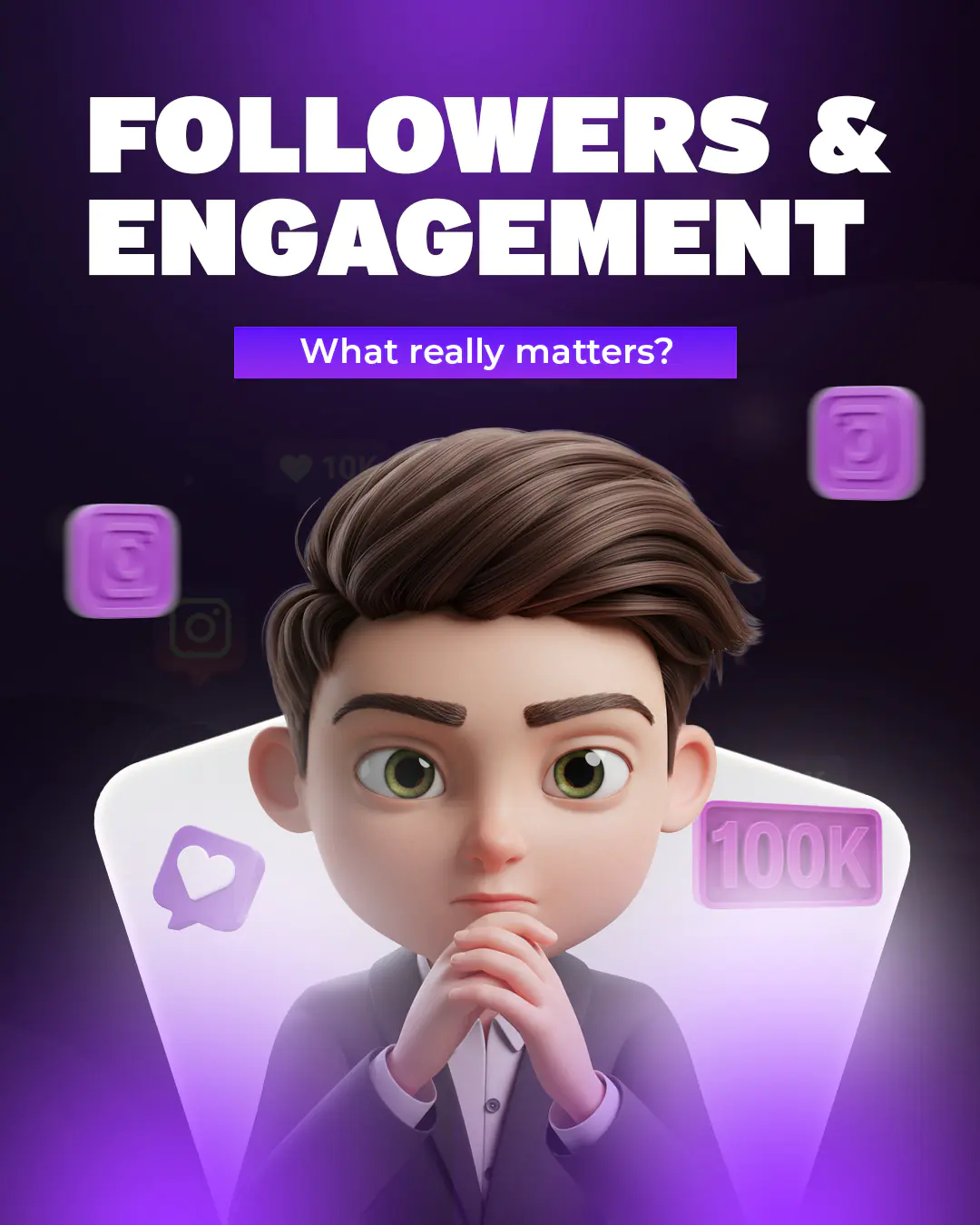 Instagram Engagement & Followers Strategy Thumbnail