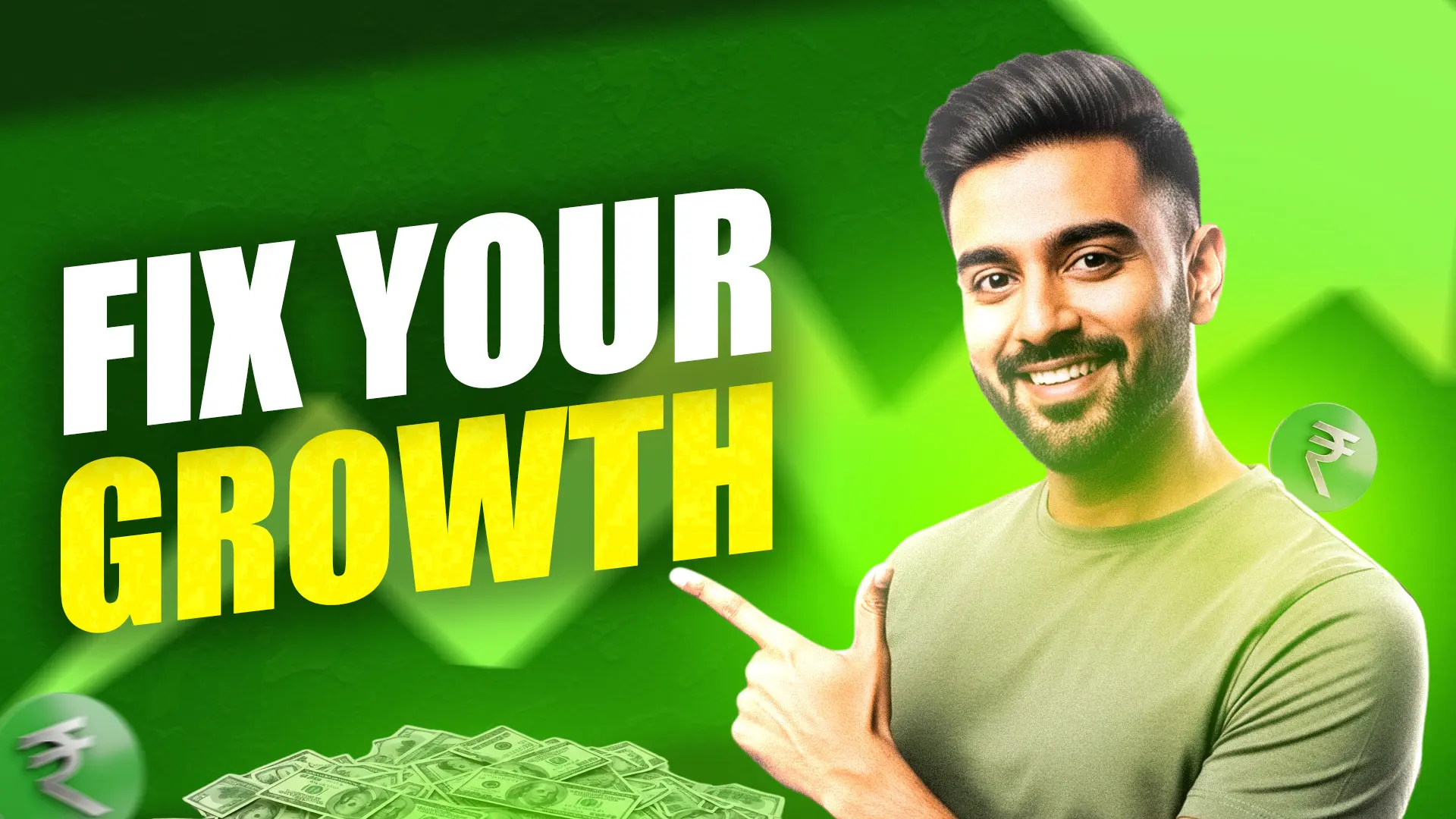 Business Growth Coaching Social Media Template